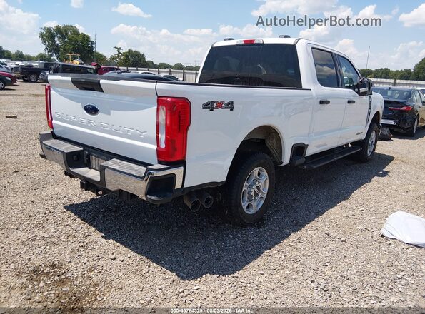 1FT7W2BT7TEC80765 2026 FORD F-250 White Հետևի աջ