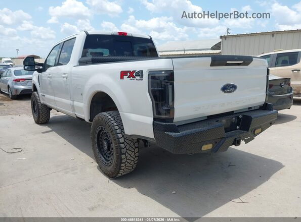 1FT7W2BT8HEC77865 2017 FORD F-250 White Trasero izquierdo