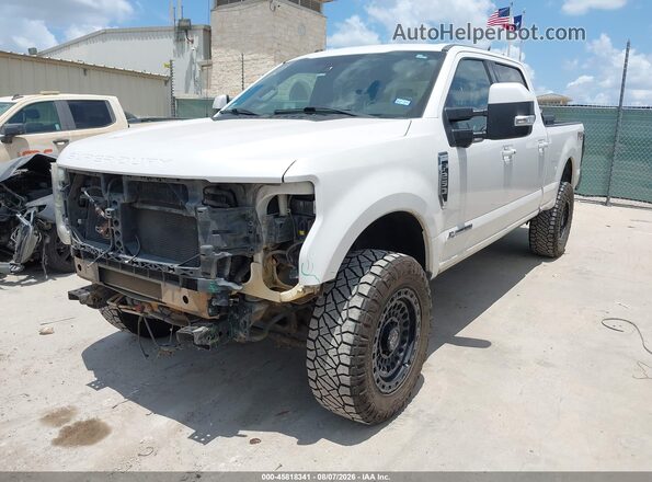 1FT7W2BT8HEC77865 2017 FORD F-250 White Vista tres cuartos delantera izquierda