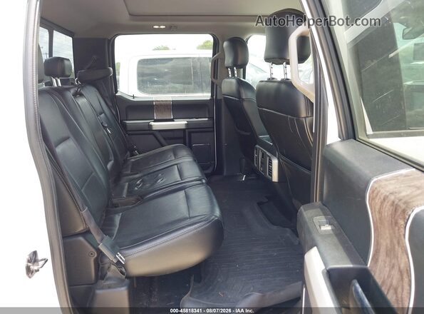 1FT7W2BT8HEC77865 2017 FORD F-250 White Vista de la etiqueta del VIN