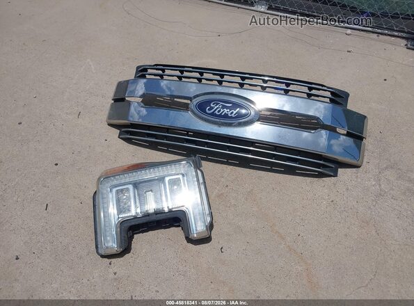 1FT7W2BT8HEC77865 2017 FORD F-250 White Vista del cuadro de instrumentos