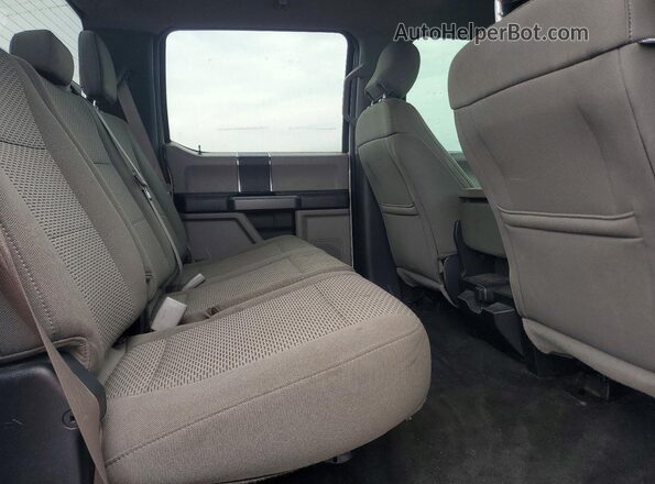 1FT7W2BT8HED90344 2017 FORD F250 Белый Вид задних сидений