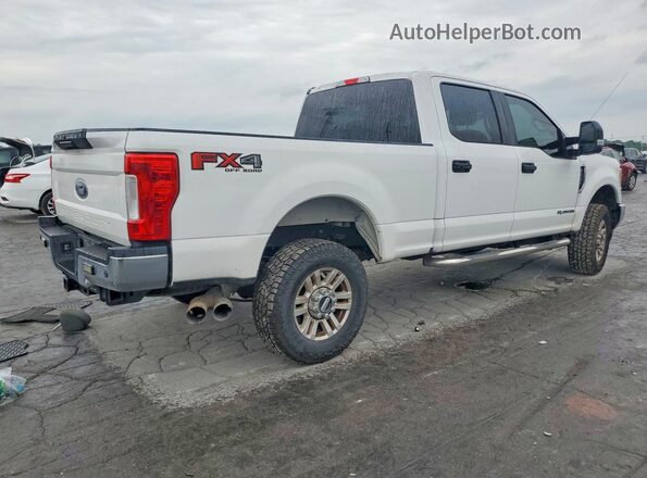 1FT7W2BT8HED90344 2017 FORD F250 Белый Задняя правая четверть