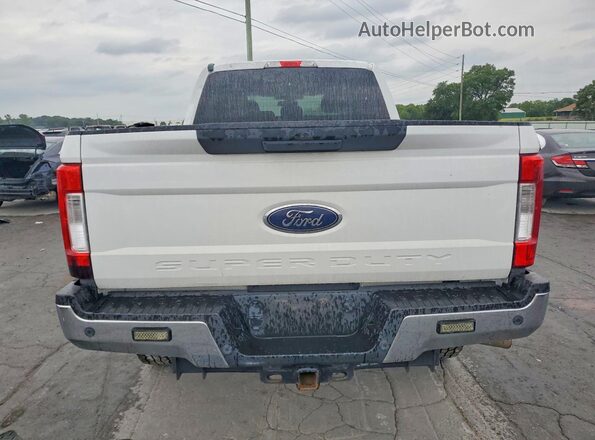 1FT7W2BT8HED90344 2017 FORD F250 Белый Вид сзади