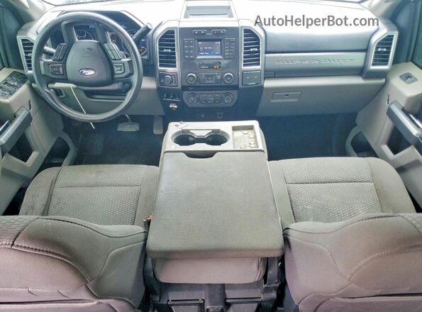 1FT7W2BT8HED90344 2017 FORD F250 Белый Вид панели приборов