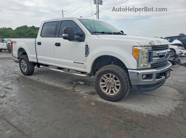 1FT7W2BT8HED90344 2017 FORD F250 Белый Передняя правая четверть