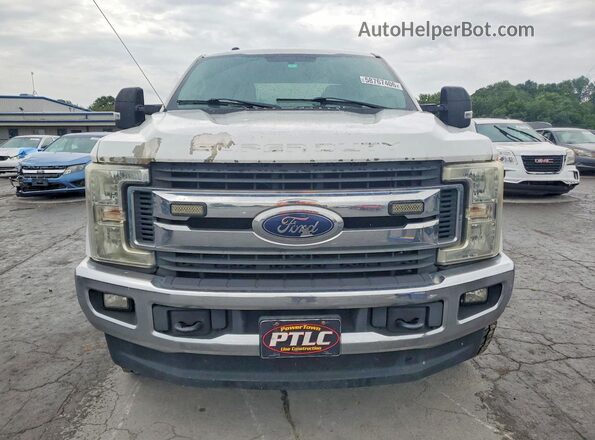 1FT7W2BT8HED90344 2017 FORD F250 Белый Вид спереди