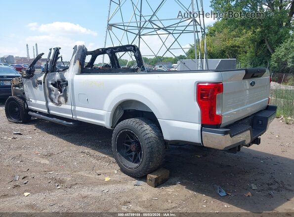 1FT7W2BT8HEE37422 2017 FORD F-250 White Tył lewy
