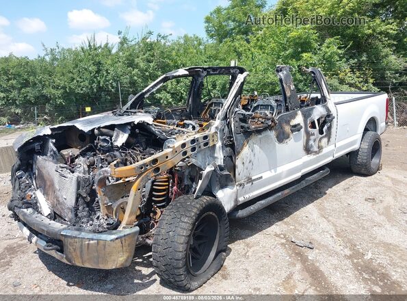 1FT7W2BT8HEE37422 2017 FORD F-250 White Przód lewy