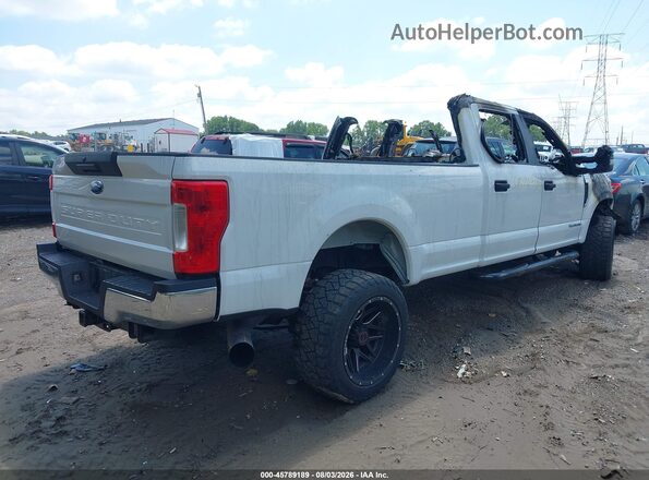 1FT7W2BT8HEE37422 2017 FORD F-250 White Tył prawy