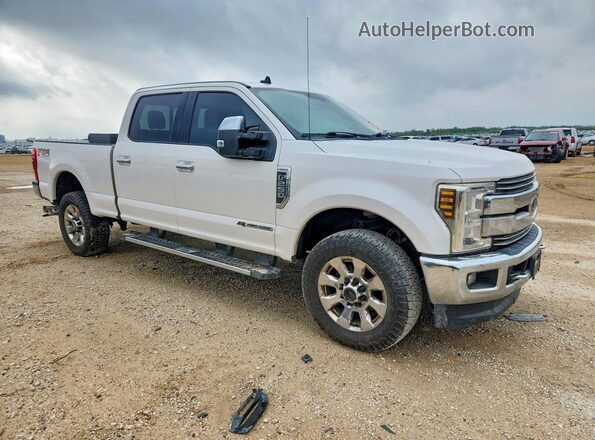 1FT7W2BT8KEC02218 2019 FORD F250 White Przód prawy