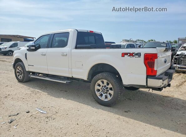 1FT7W2BT8KEC02218 2019 FORD F250 White Tył lewy
