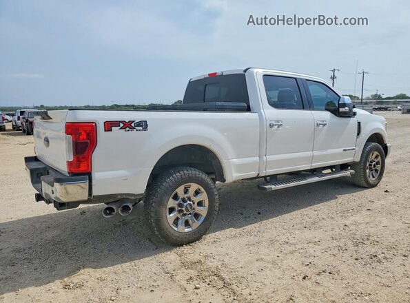 1FT7W2BT8KEC02218 2019 FORD F250 White Tył prawy