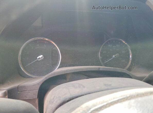 1FT7W2BT8KEC02218 2019 FORD F250 White Widok zestawu wskaźników