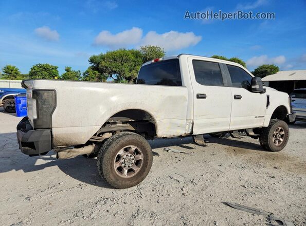 1FT7W2BT8KEC03031 2019 FORD F250 White Trasero derecho