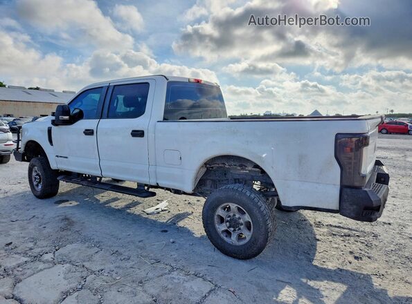 1FT7W2BT8KEC03031 2019 FORD F250 White Trasero izquierdo