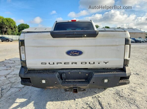 1FT7W2BT8KEC03031 2019 FORD F250 White Vista trasera