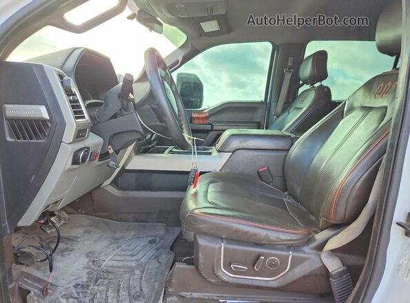 1FT7W2BT8KEC03031 2019 FORD F250 White Vista interior delantera