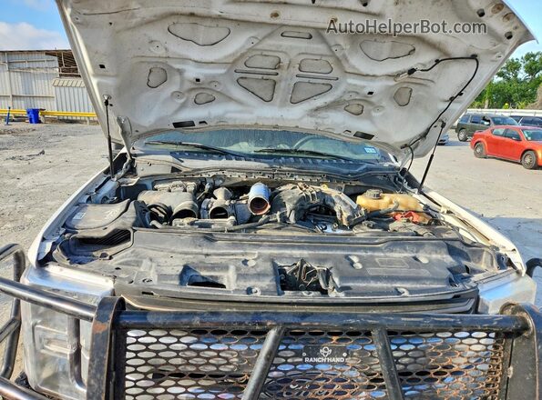1FT7W2BT8KEC03031 2019 FORD F250 White Vista interior trasera