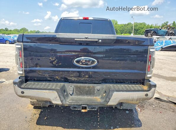 1FT7W2BT8KEC21187 2019 FORD F250 Черный Вид сзади