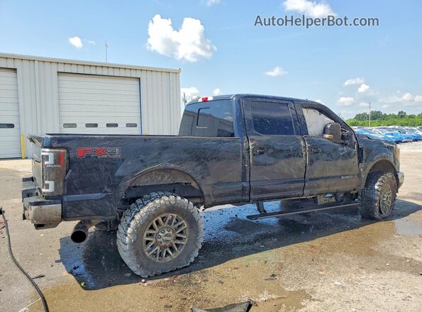 1FT7W2BT8KEC21187 2019 FORD F250 Черный Задняя правая четверть