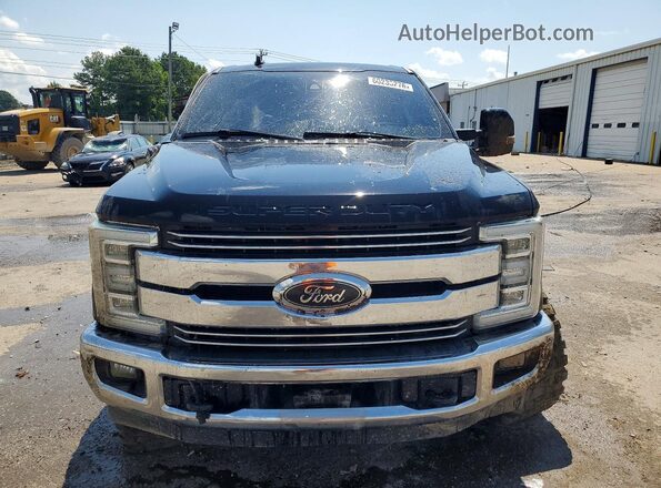 1FT7W2BT8KEC21187 2019 FORD F250 Черный Вид спереди