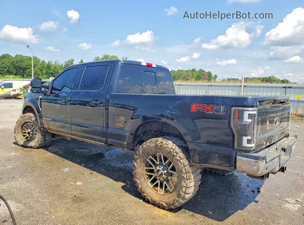 1FT7W2BT8KEC21187 2019 FORD F250 Черный Задняя левая четверть