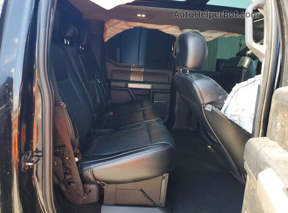 1FT7W2BT8KEC21187 2019 FORD F250 Черный Вид задних сидений