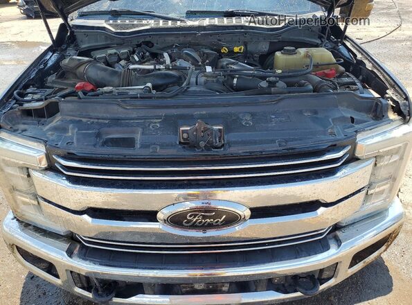 1FT7W2BT8KEC21187 2019 FORD F250 Черный Вид задней части салона