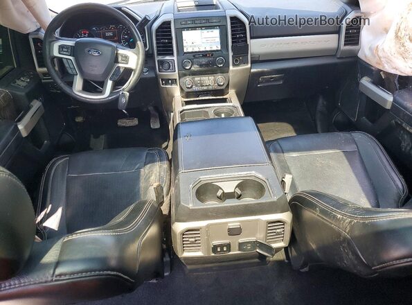 1FT7W2BT8KEC21187 2019 FORD F250 Черный Вид панели приборов