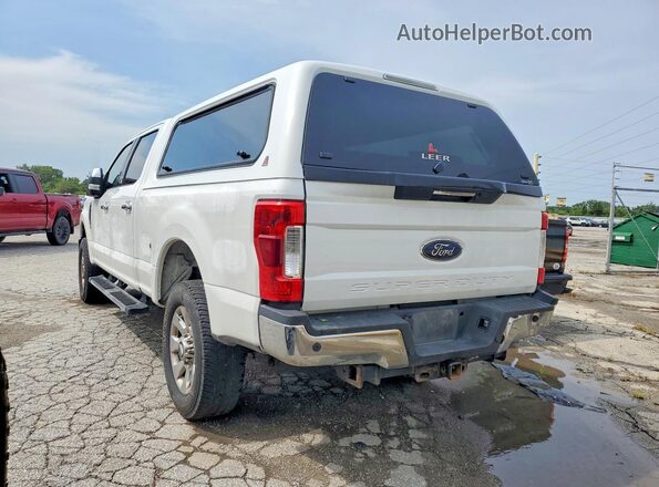 1FT7W2BT8KEC29256 2019 FORD F250 White Tył lewy