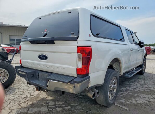 1FT7W2BT8KEC29256 2019 FORD F250 White Tył prawy