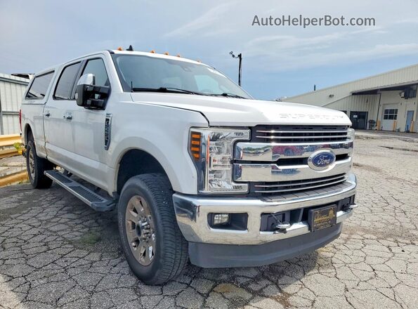 1FT7W2BT8KEC29256 2019 FORD F250 White Przód prawy