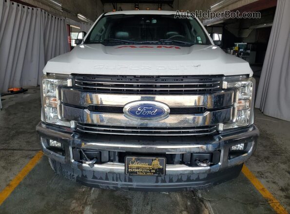 1FT7W2BT8KEC29256 2019 FORD F250 White Widok naklejki z numerem VIN