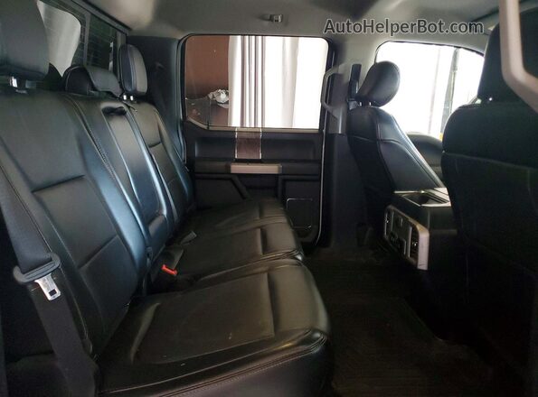 1FT7W2BT8KEC29256 2019 FORD F250 White Widok tylnych siedzeń