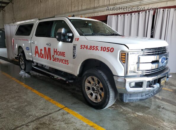 1FT7W2BT8KEC29256 2019 FORD F250 White 