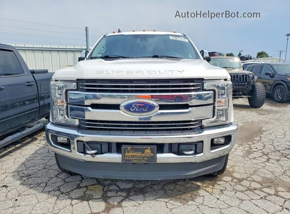 1FT7W2BT8KEC29256 2019 FORD F250 White Widok z przodu