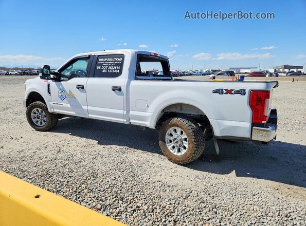 1FT7W2BT8KEC40645 2019 FORD F250 White Հետևի ձախ