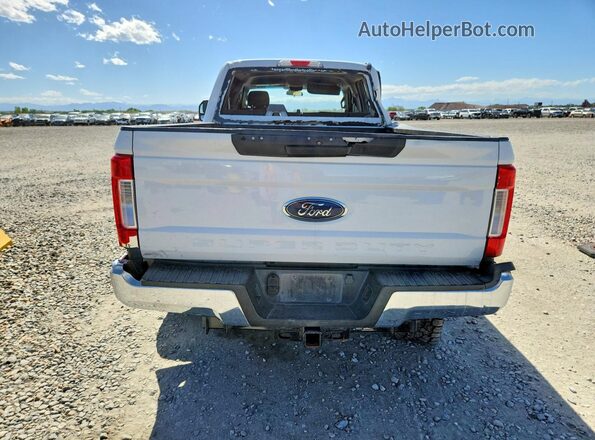 1FT7W2BT8KEC40645 2019 FORD F250 White Հետևի տեսք