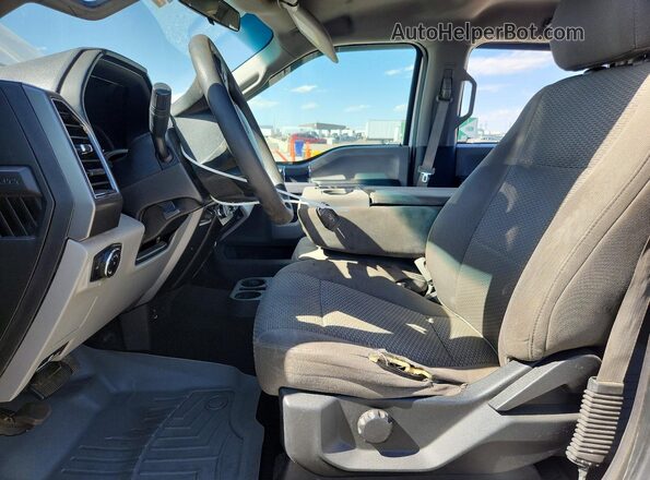 1FT7W2BT8KEC40645 2019 FORD F250 White Սալոնի դիմացի տեսք