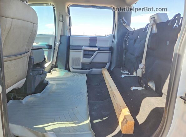 1FT7W2BT8KEC40645 2019 FORD F250 White Հետևի նստատեղերի տեսք