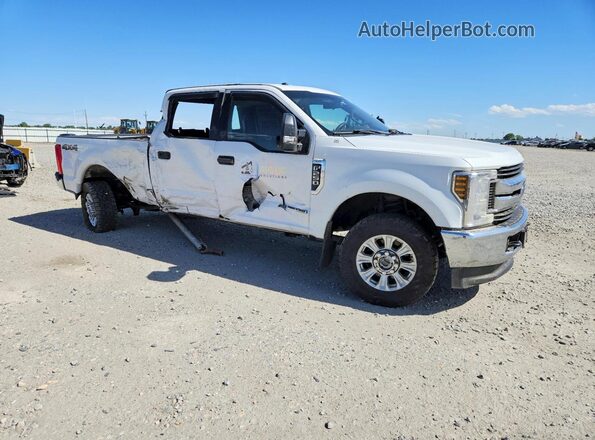 1FT7W2BT8KEC40645 2019 FORD F250 White Առջևի աջ