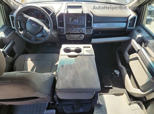 1FT7W2BT8KEC40645 2019 FORD F250 White Առջևի վահանակի տեսք