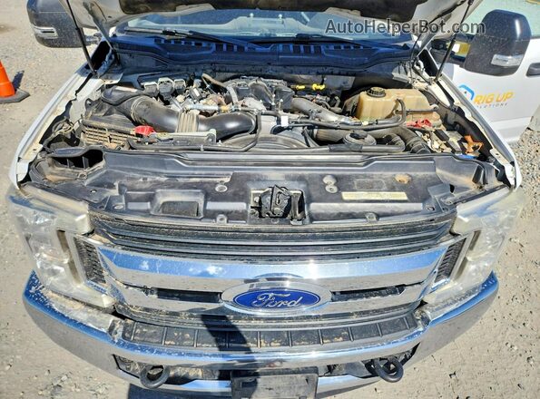 1FT7W2BT8KEC40645 2019 FORD F250 White Սալոնի հետևի տեսք