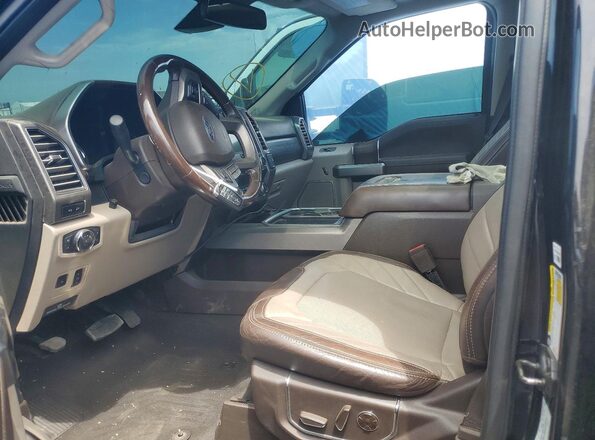 1FT7W2BT8KEC79963 2019 FORD F250 Black Vista interior delantera