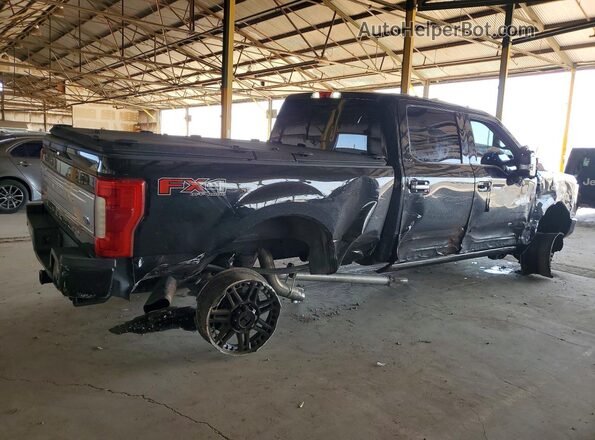 1FT7W2BT8KEC79963 2019 FORD F250 Black Trasero derecho