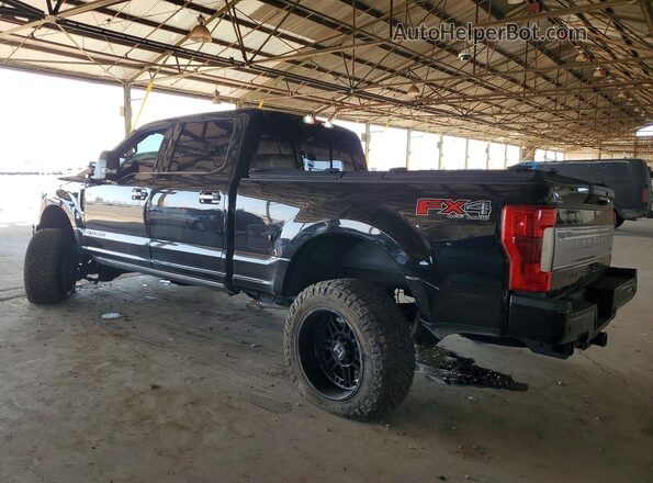 1FT7W2BT8KEC79963 2019 FORD F250 Black Trasero izquierdo