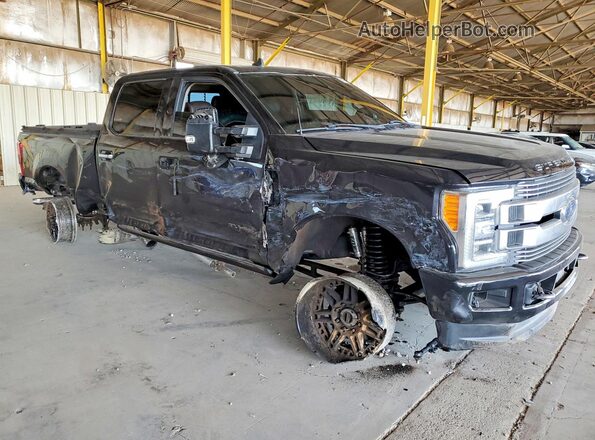 1FT7W2BT8KEC79963 2019 FORD F250 Black Delantero derecho