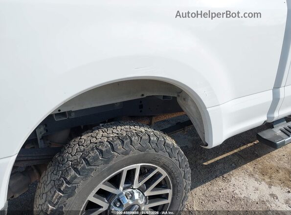 1FT7W2BT8KEG38762 2019 FORD F-250 White Rear interior view