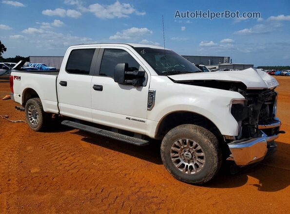 1FT7W2BT8MEC06191 2021 FORD F250 White Передня права чверть
